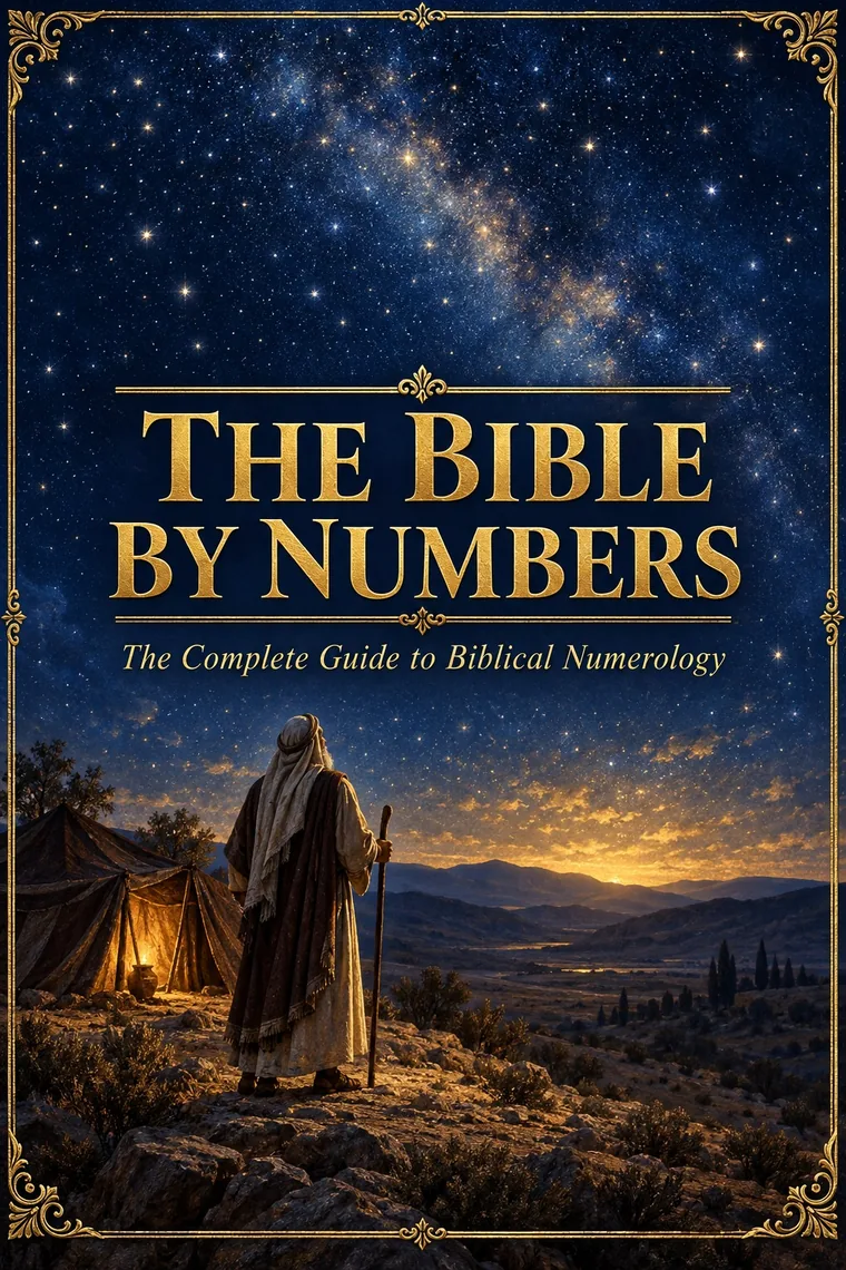 The Bible by Numbers — book cover